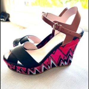Missoni Wedge heel sandals Size 40